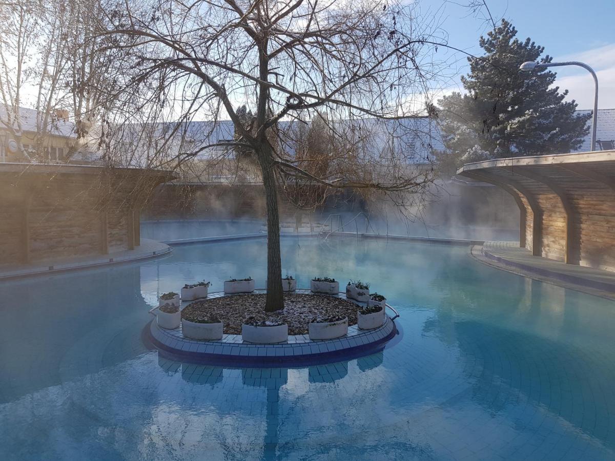 Thermal Apartmanhaz Komárom Esterno foto